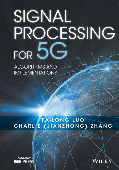 Book cover of Signal Processing for 5G: Algorithms and Implementations