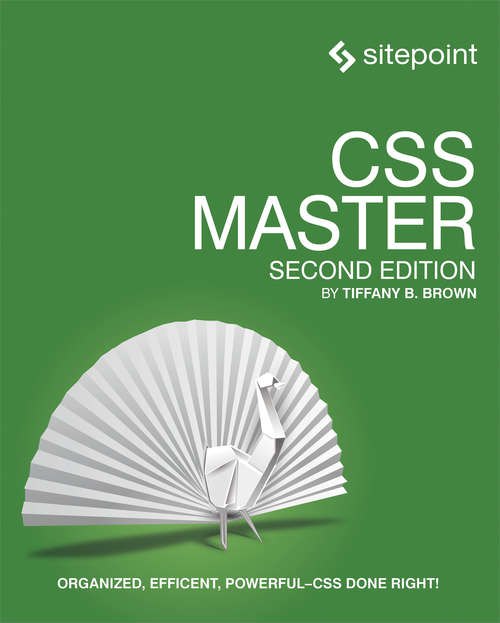 Book cover of CSS Master