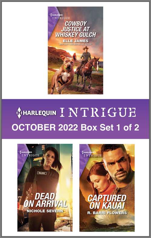 Book cover of Harlequin Intrigue October 2022 - Box Set 1 of 2 (Original)