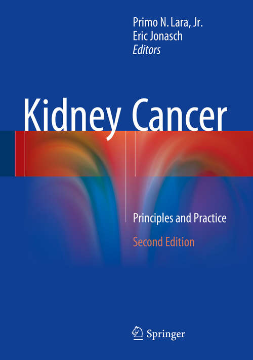 Book cover of Kidney Cancer