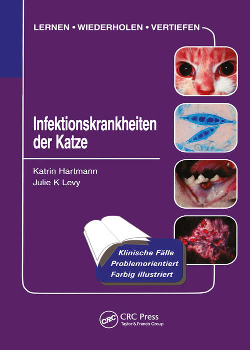 Book cover of Infektionskrankheiten der Katze