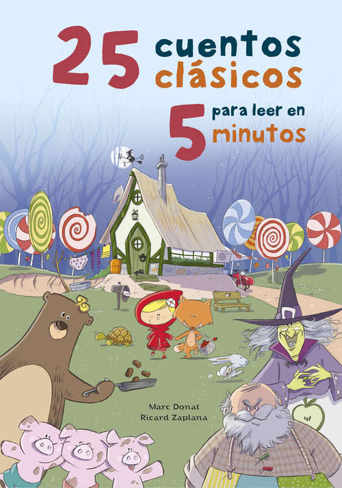 Book cover of 25 cuentos clásicos para leer en 5 minutos