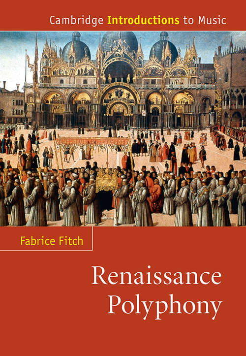 Book cover of Renaissance Polyphony (Cambridge Introductions to Music)