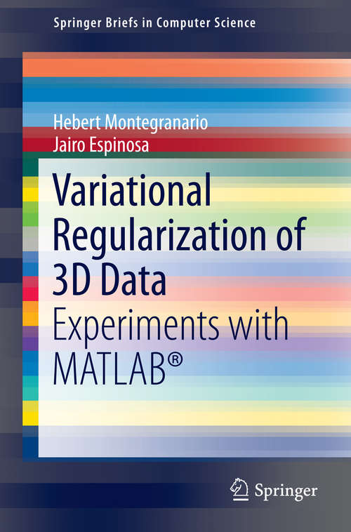 Book cover of Variational Regularization of 3D Data