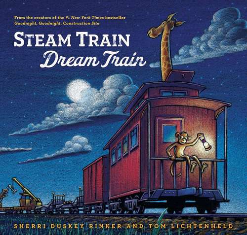 Book cover of Steam Train, Dream Train
