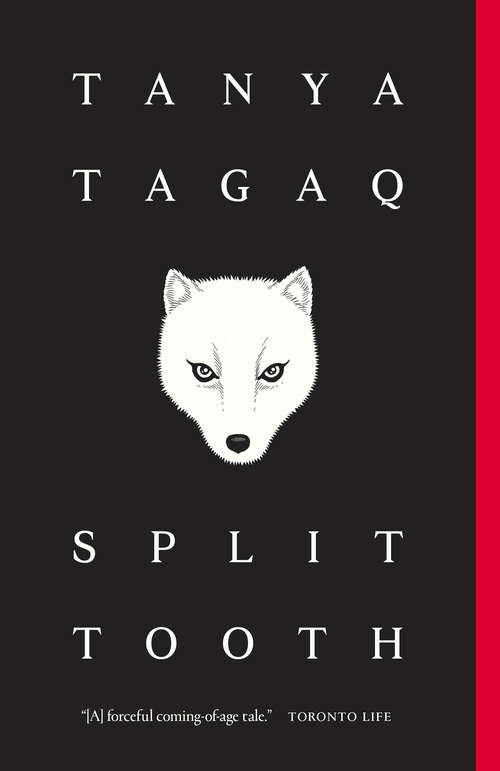 Book cover of Split Tooth