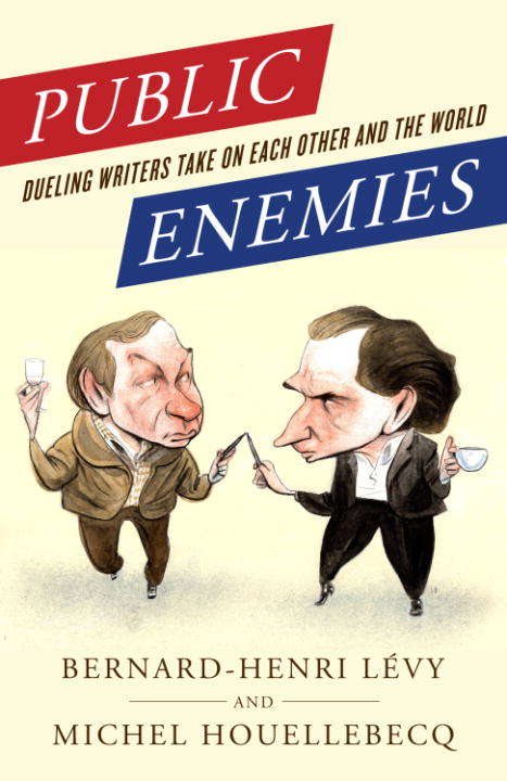 Book cover of Public Enemies: Dueling Writers Take On Each Other and the World