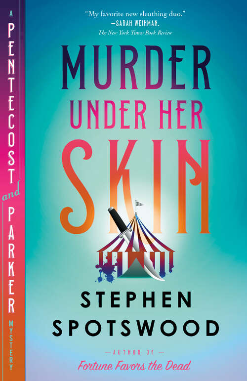 Book cover of Murder Under Her Skin: A Pentecost and Parker Mystery (A Pentecost and Parker Mystery #2)