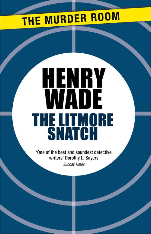 Book cover of The Litmore Snatch (Murder Room #675)