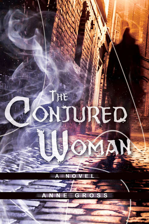 Book cover of The Conjured Woman: A Novel (The Emerald Scarab Series #1)