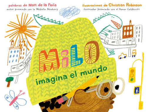 Book cover of Milo imagina el mundo