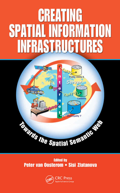 Book cover of Creating Spatial Information Infrastructures: Towards the Spatial Semantic Web