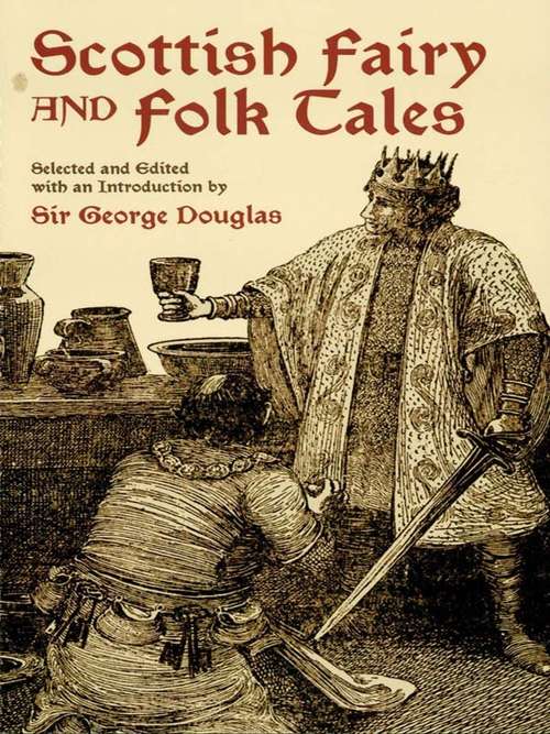 Book cover of Scottish Fairy and Folk Tales