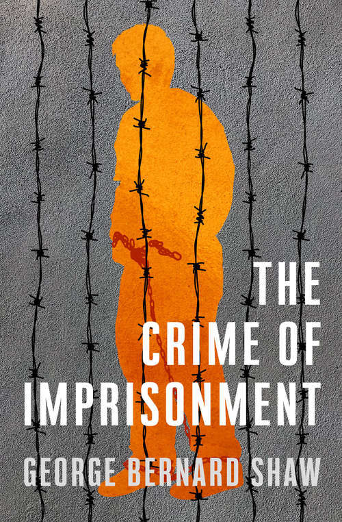 Book cover of The Crime of Imprisonment (Digital Original)