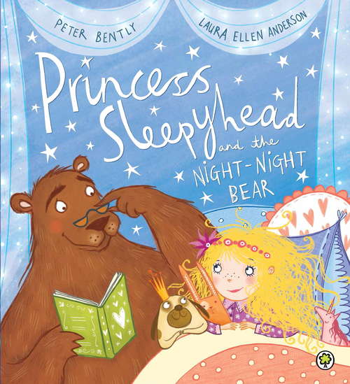 Book cover of Princess Sleepyhead and the Night-Night Bear