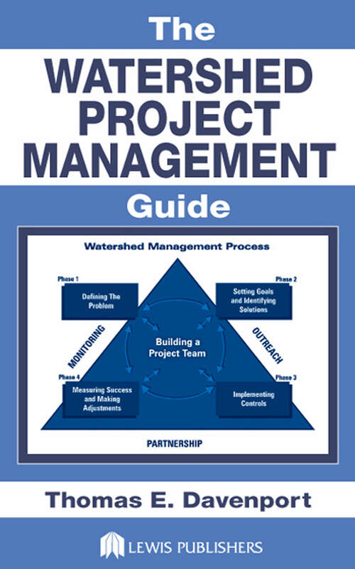 Book cover of The Watershed Project Management Guide