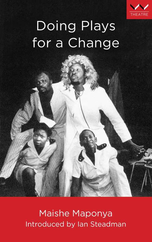 Book cover of Doing Plays for a Change: Five Works