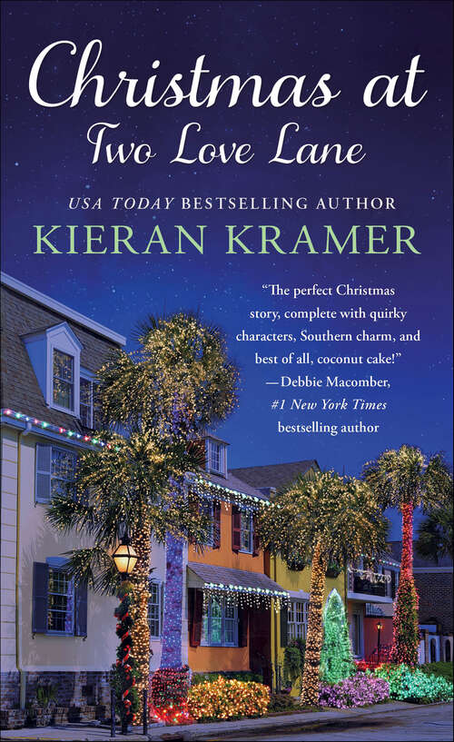 Book cover of Christmas at Two Love Lane (Two Love Lane Ser. #1)