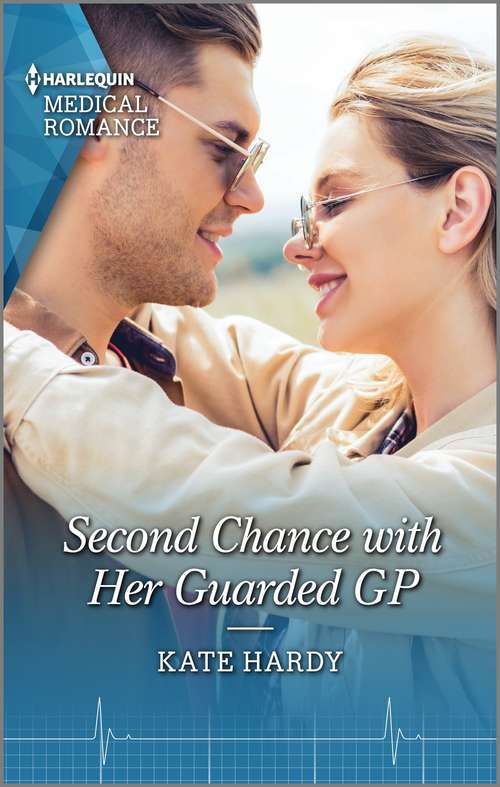 Book cover of Second Chance with Her Guarded GP (Twin Docs' Perfect Match #1)