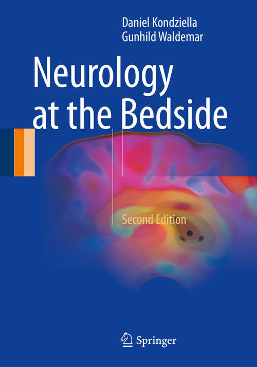 Book cover of Neurology at the Bedside