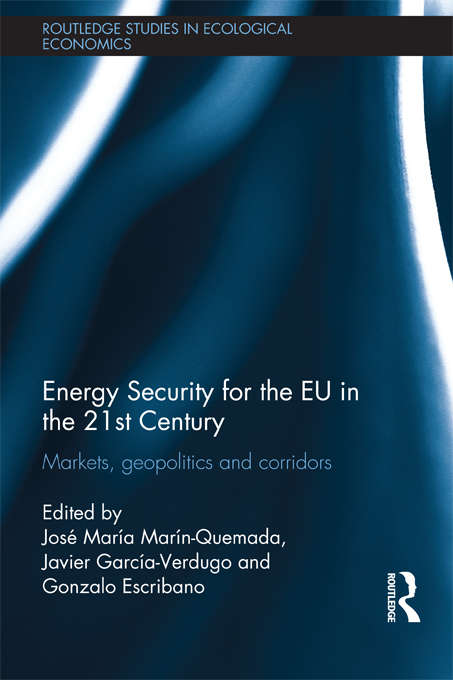 Book cover of Energy Security for the EU in the 21st Century: Markets, Geopolitics and Corridors (Routledge Studies In Ecological Economics Ser.)