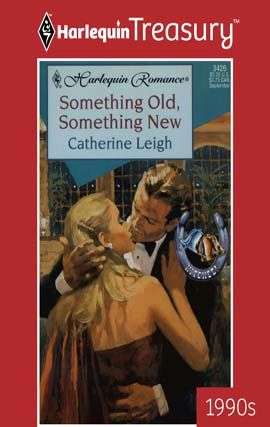 Book cover of Something Old, Something New