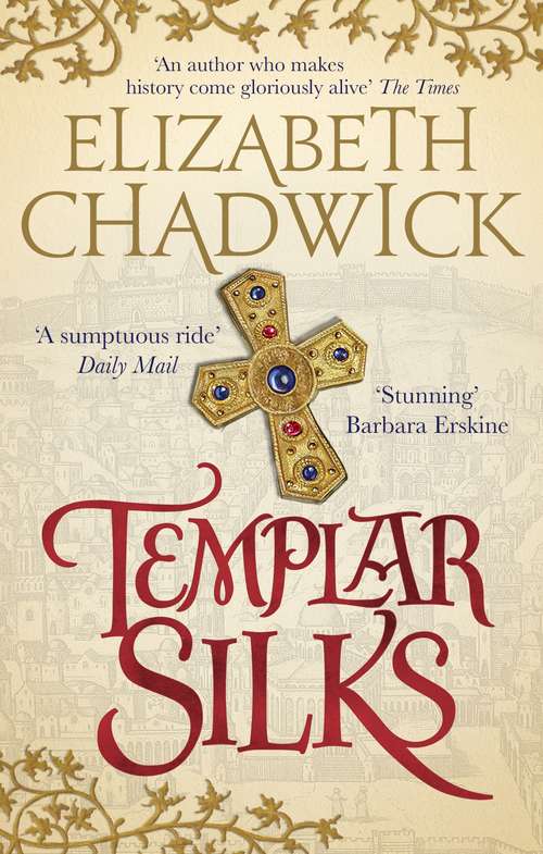 Book cover of Templar Silks (William Marshal #6)