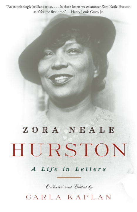 Book cover of Zora Neale Hurston: A Life in Letters