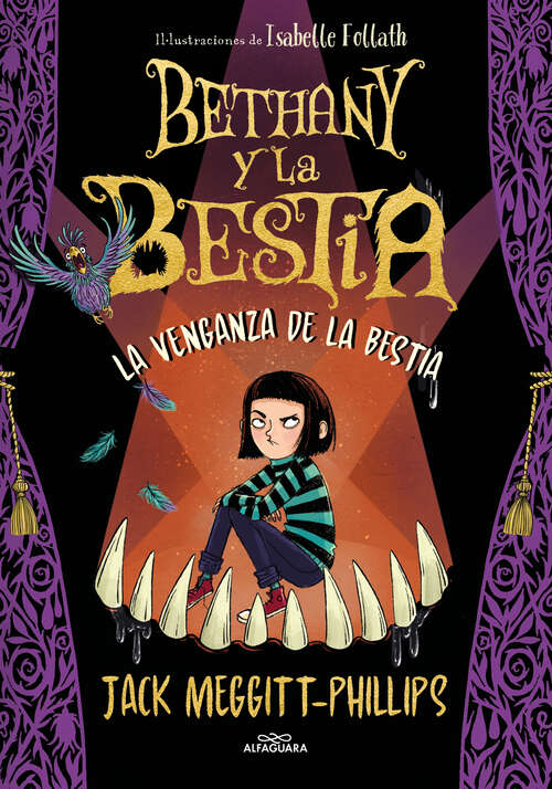 Book cover of Bethany y la Bestia 2 - La venganza de la bestia (Bethany y la Bestia: Volumen 2)