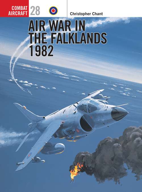 Book cover of Air War in the Falklands 1982