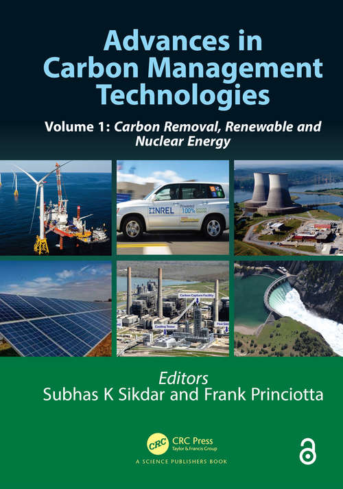 Book cover of Advances in Carbon Management Technologies: Carbon Removal, Renewable and Nuclear Energy, Volume 1