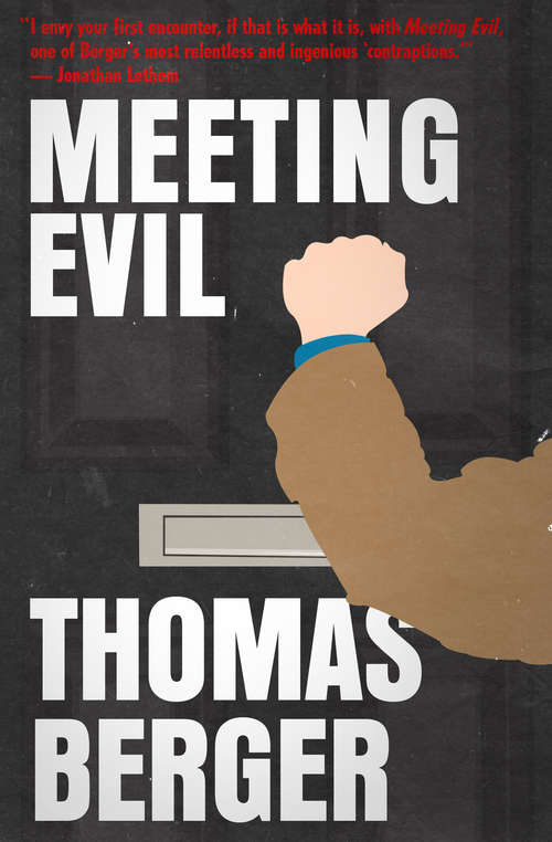 Book cover of Meeting Evil (Bride Series)