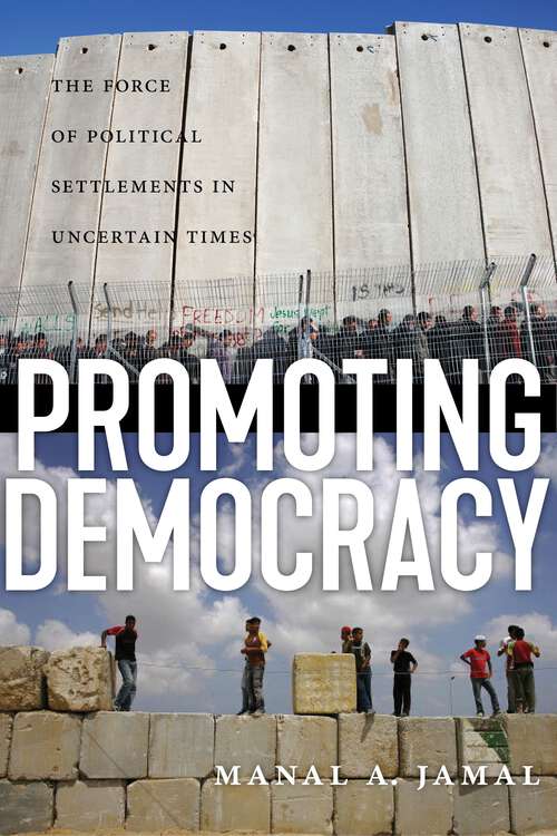 Book cover of Promoting Democracy: The Force of Political Settlements in Uncertain Times