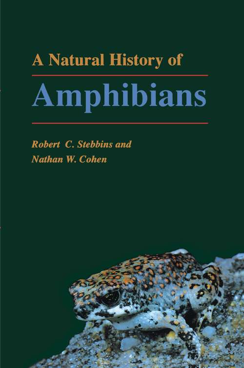 Book cover of A Natural History of Amphibians