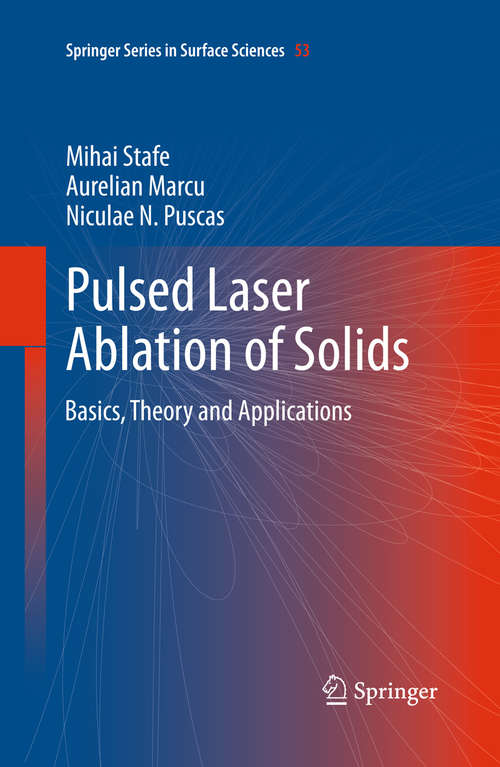 Book cover of Pulsed Laser Ablation of Solids