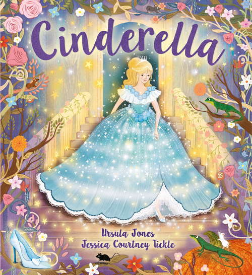 Book cover of Cinderella