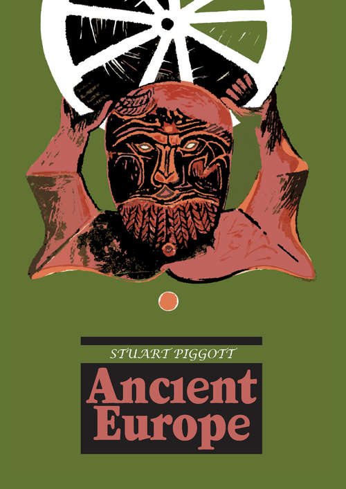 Book cover of Ancient Europe