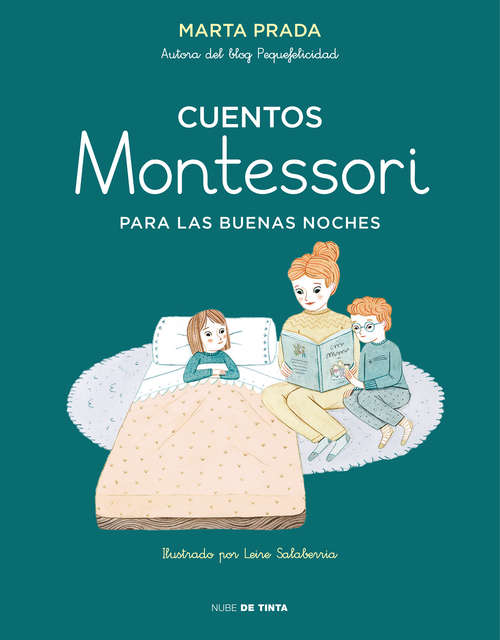 Book cover of Cuentos Montessori para las buenas noches