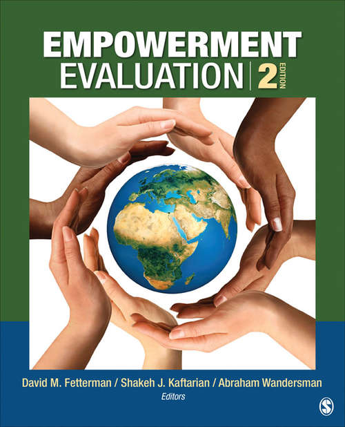 Book cover of Empowerment Evaluation: Knowledge and Tools for Self-Assessment, Evaluation Capacity Building, and Accountability (Second Edition)