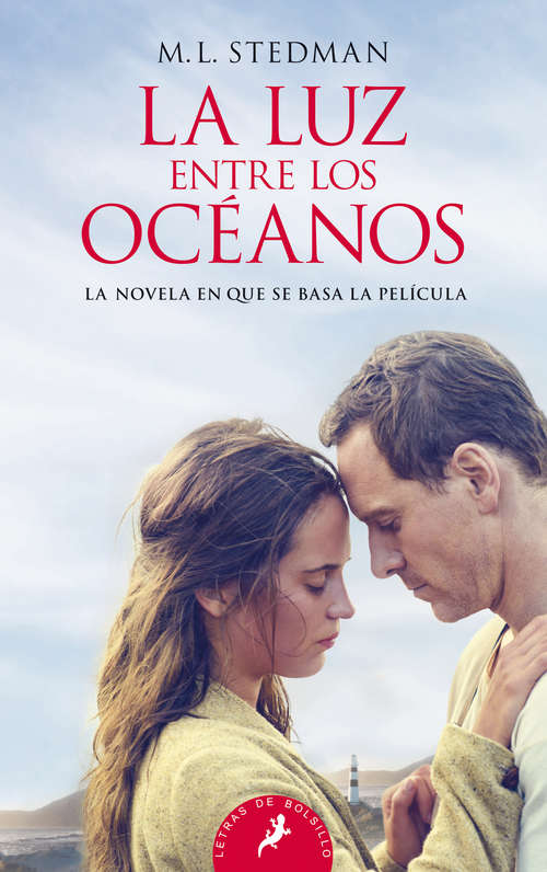 Book cover of La luz entre los océanos