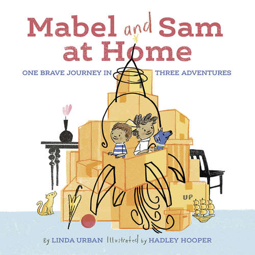 Book cover of Mabel and Sam at Home