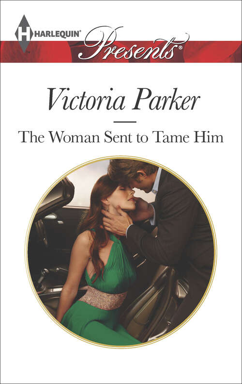 Book cover of The Woman Sent to Tame Him (Mills & Boon Largeprint Romance Ser.)