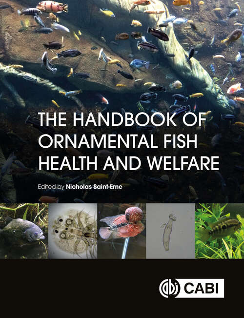 Book cover of The Handbook of Ornamental Fish Health and Welfare