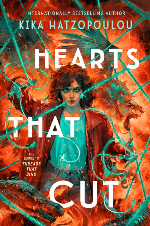 Book cover of Hearts That Cut (Threads That Bind #2)