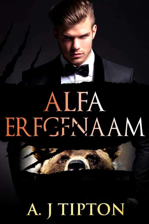 Book cover of Alfa Erfgenaam