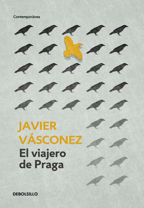 Book cover of El viajero de Praga