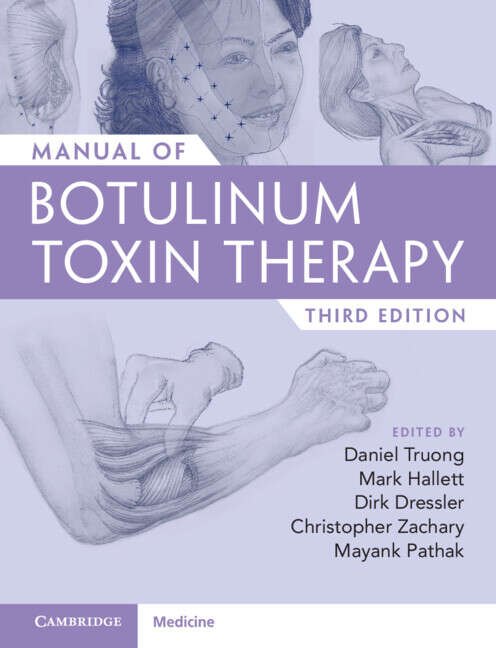 Book cover of Manual of Botulinum Toxin Therapy