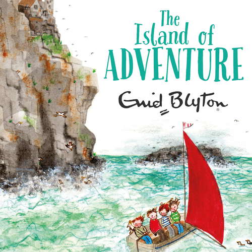 Book cover of The Island of Adventure (The Adventure Series #3)