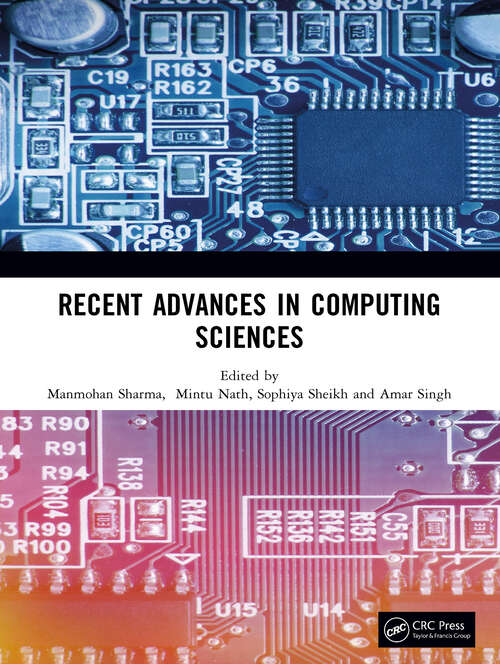 Book cover of Recent Advances in Computing Sciences