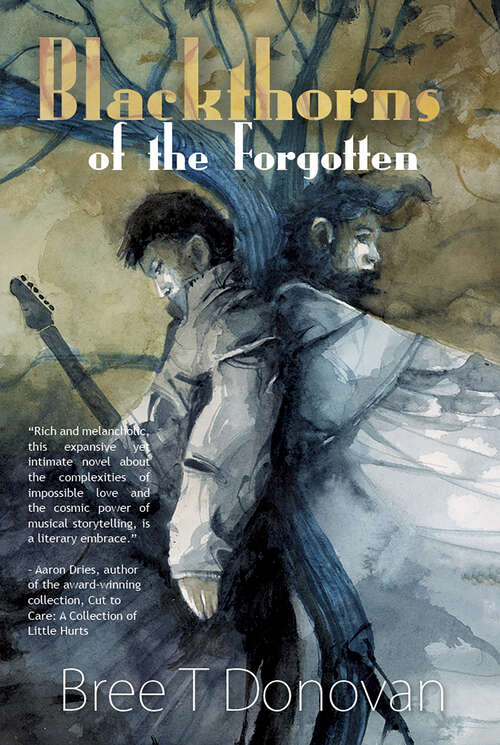 Book cover of Blackthorns of the Forgotten